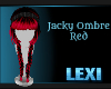 Jacky Ombre Red