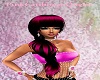 Lara Black/Pink