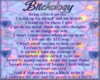 Bitchology Poem Sticker