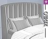 [i] Modern Bed - White