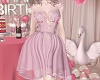 BD gown pink
