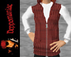Chunky Vest/Sweat RED