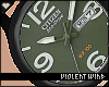 ☠ Military Watch Green