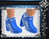 Zapatos*princes blue*