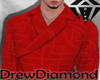 Dd- Oriental Shirt Red