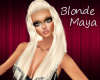 [X]Blonde Maya