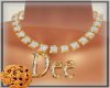 {C}Dee Gold Necklace