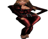 Burgandy Full Outfit/Hot
