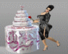 Wedding Cake + Pose
