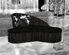Black Kissing Chaise