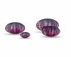 purple globes