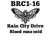 Rain City Drive Blood