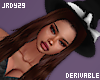 <J> Drv Witch Hair Long