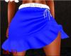 (AV) Blue WB Skirt