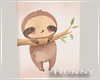 H. Sloth Nursery Art