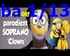 minions banane de sopra