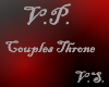 ~V~ V.P. Couples Throne