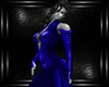 blue elegance dress