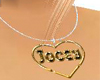 Necklace jocey gold