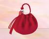 Crimson Knot Bag