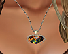 Fire Opal Necklace