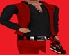 BENY RED JEANS OUTFIT