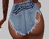 Dommi Cutoff jeans