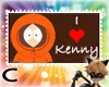 (C) I <3 Kenny