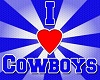 i love cowboys