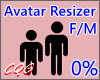 CG: Avatar Scaler 0%