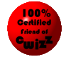 Certified cwizz Friend