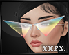 X K Trigonal Sunglasses