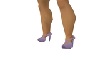 F/purple passion heels