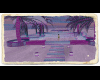 plage mauve