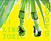 LIME TOXIC  BOOTS