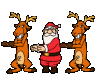 Dancing Santa / Kerstman