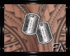 FA Dog Tags