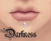 Labret Piercing Diamond