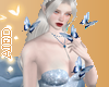 Blue Magic Butterfly -NS