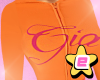 Orange Gia Top M