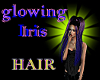 Glowing Iris hair