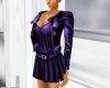 [ZE] purple dress