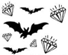 Bats and Diamonds