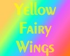 6v3| Yellow Fairy Wings