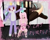 Kitty Cat Furni Purple