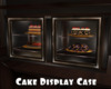 *Cake Display Case