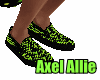 AA Groovy Green Sneakers