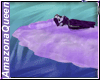 )o( Purple Cloud Bed