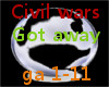 civil wars - got away
