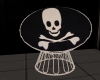 Round Skull Chair